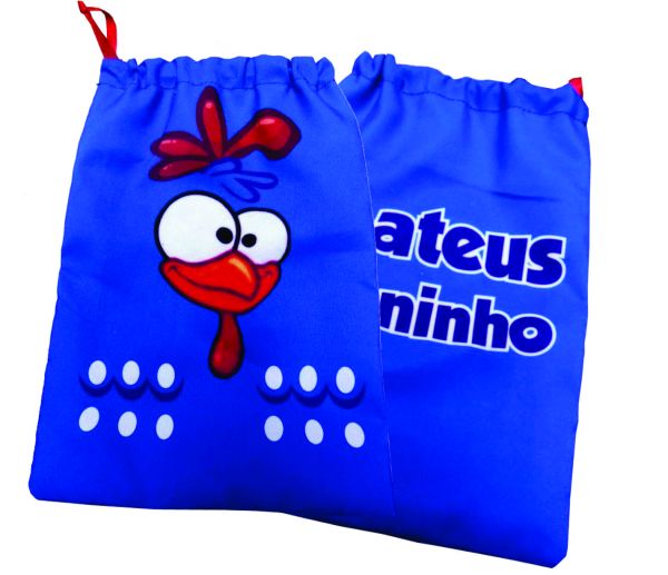 Sacolinha de tecido personalizada para Guloseimas (vazia)
